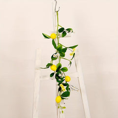 1pc Artificial Flower 59 94 Cm Lemon Flower Vine for Outdoor Decor