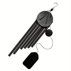 6 Tube Memorial Wind Chime for Outdoor Space Enhancement