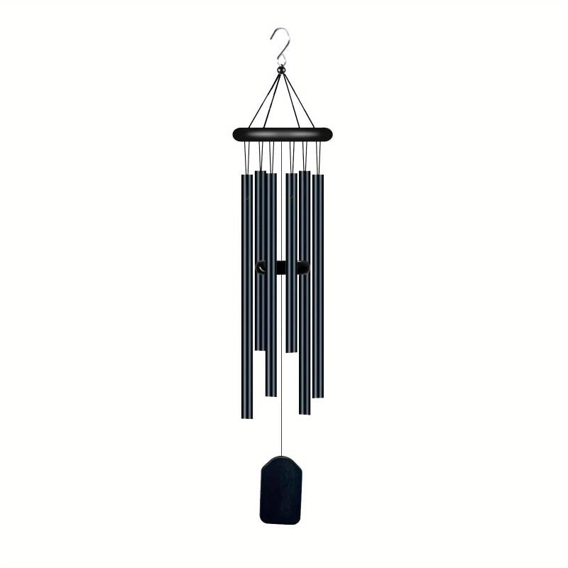 6 Tube Memorial Wind Chime for Outdoor Space Enhancement