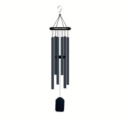 6 Tube Memorial Wind Chime for Outdoor Space Enhancement
