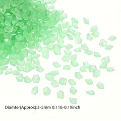 4000pcs Glow In The Dark Rocks Halloween Decor