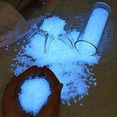 4000pcs Glow In The Dark Rocks Halloween Decor