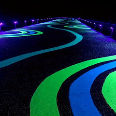 4000pcs Glow In The Dark Rocks Halloween Decor