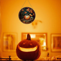 Pumpkin Halloween Hanging Autumn Window Decoration 5.9inch