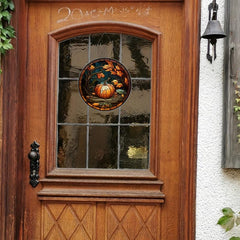 Pumpkin Halloween Hanging Autumn Window Decoration 5.9inch