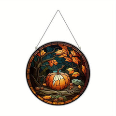 Pumpkin Halloween Hanging Autumn Window Decoration 5.9inch