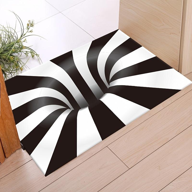 1pc Sponge Entrance Mat Indoor Outdoor Non Slip Floor Decor