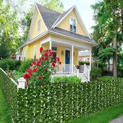 Artificial Ivy Leaf Privacy Hedge Fence for Home Garden Balcony Decoration