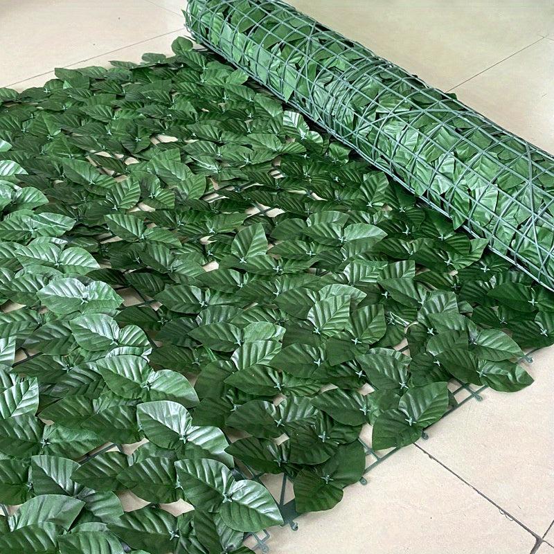 Artificial Ivy Leaf Privacy Hedge Fence for Home Garden Balcony Decoration