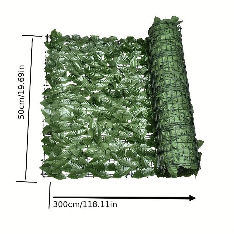 Artificial Ivy Leaf Privacy Hedge Fence for Home Garden Balcony Decoration