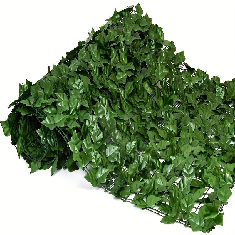 Artificial Ivy Leaf Privacy Hedge Fence for Home Garden Balcony Decoration
