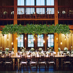 12pcs Artificial Ivy Garland 86.4 Feet Silk Leaves Greenery Home Garden Wedding