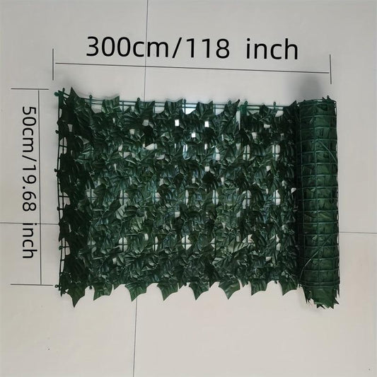 Artificial Ivy Fence Screen For Garden Outdoor Decor