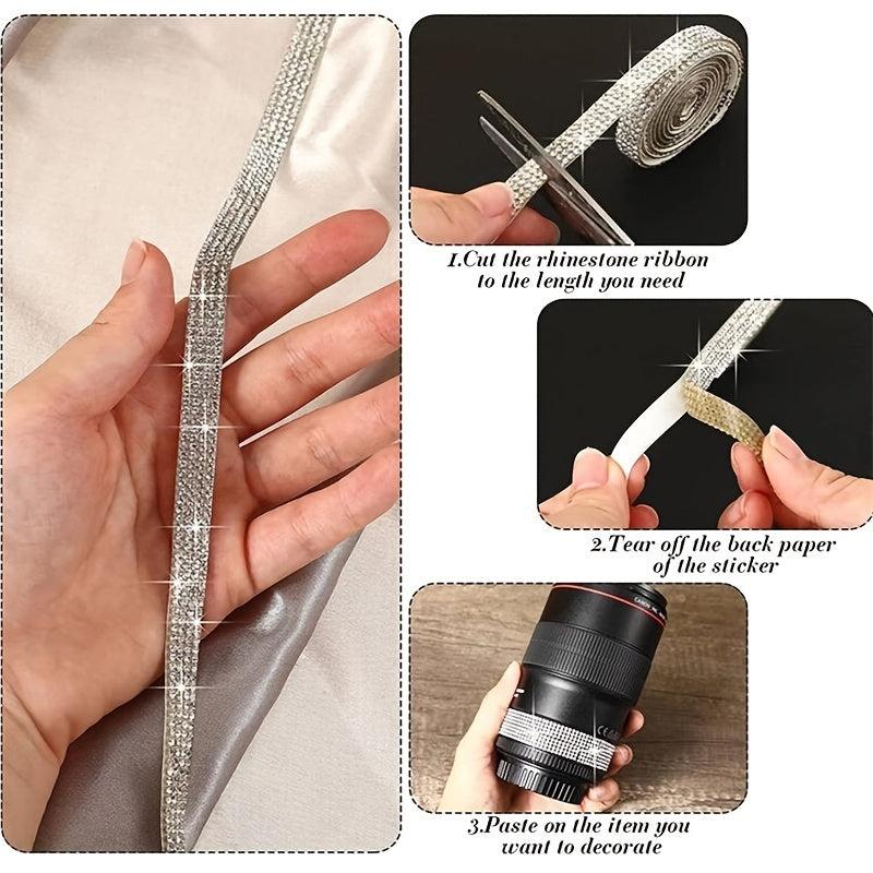 Crystal Tape for Christmas Ornaments Birthday Parties Home