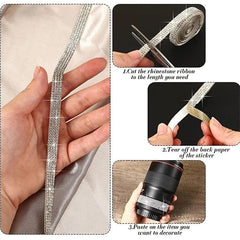 Crystal Tape for Christmas Ornaments Birthday Parties Home
