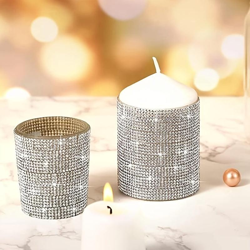 Crystal Tape for Christmas Ornaments Birthday Parties Home
