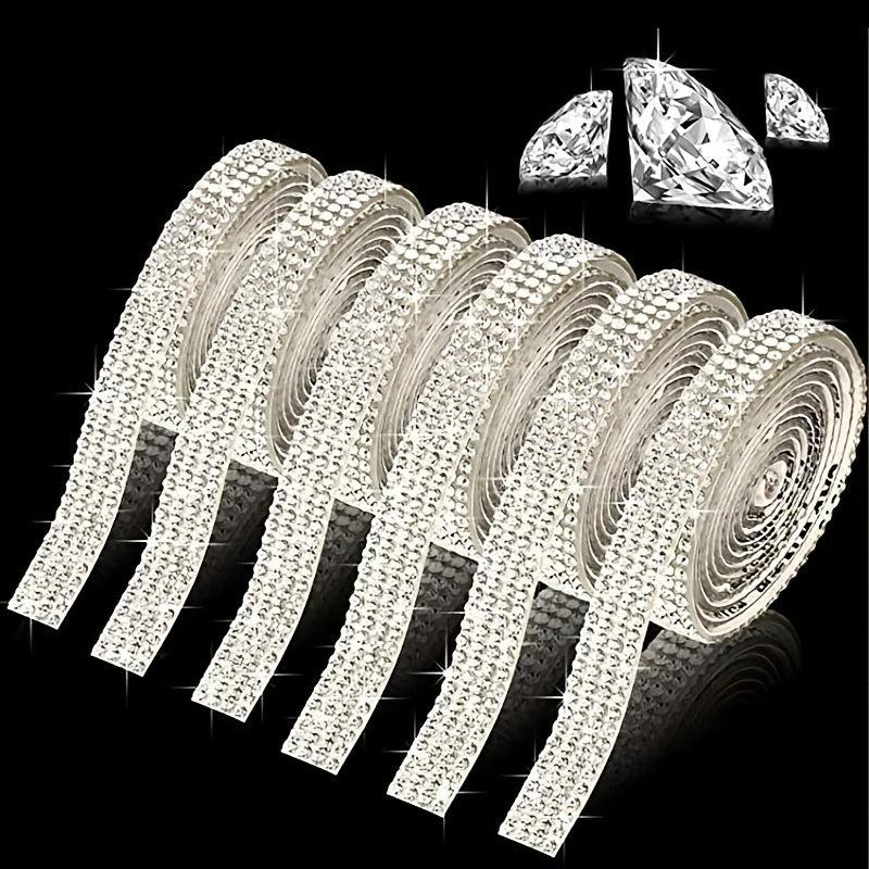 Crystal Tape for Christmas Ornaments Birthday Parties Home