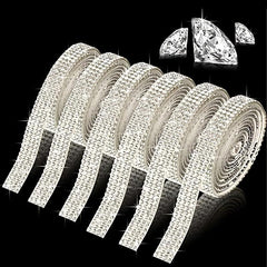 Crystal Tape for Christmas Ornaments Birthday Parties Home
