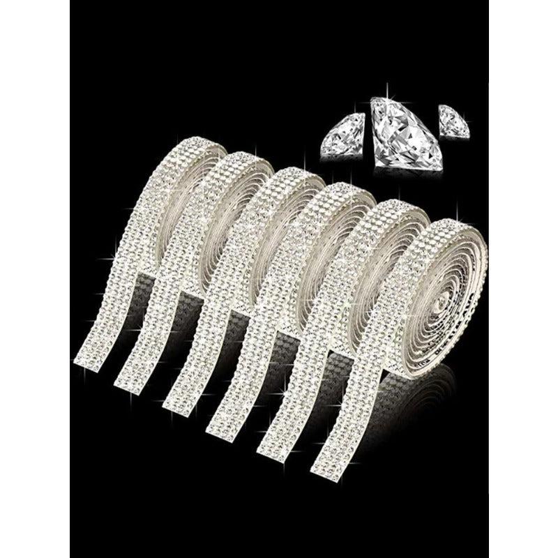 Crystal Tape for Christmas Ornaments Birthday Parties Home