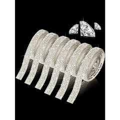 Crystal Tape for Christmas Ornaments Birthday Parties Home
