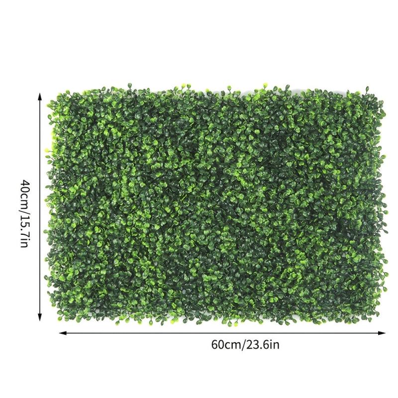 Outdoor Simulation Lawn Plant Landscape Background Wall Decoration 40