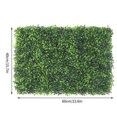 Outdoor Simulation Lawn Plant Landscape Background Wall Decoration 40