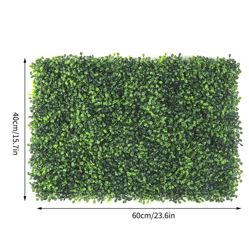 Outdoor Simulation Lawn Plant Landscape Background Wall Decoration 40