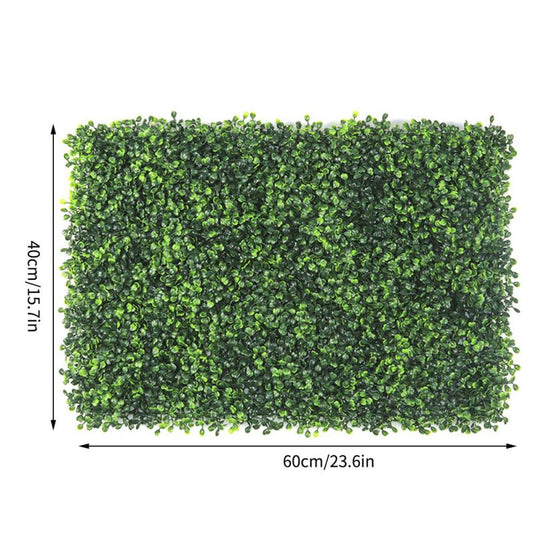 Outdoor Simulation Lawn Plant Landscape Background Wall Decoration 40