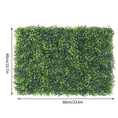Outdoor Simulation Lawn Plant Landscape Background Wall Decoration 40