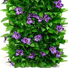 Hedge Log Pole High Simulation Flower Fence Yard Decoration