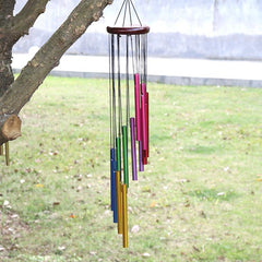 Outdoor Wind Chimes With Hooks And Aluminum Alloy Tubes