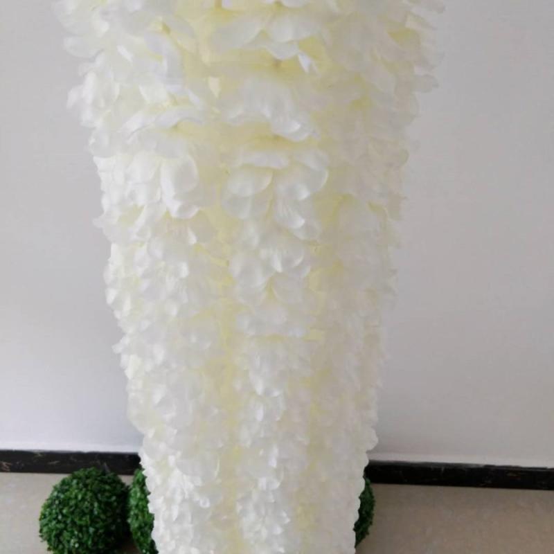 Rattan Flower String Room Decor Home Indoor Outdoor Garden Holiday