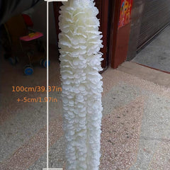 Rattan Flower String Room Decor Home Indoor Outdoor Garden Holiday