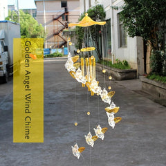 Angel Cupid Wind Chime Perfect Gift for Home Decor Car Garden