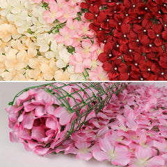 1pc Embroidery Ball Flower For Artificial Hedge Fence Decoration