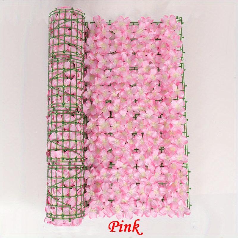 1pc Embroidery Ball Flower For Artificial Hedge Fence Decoration