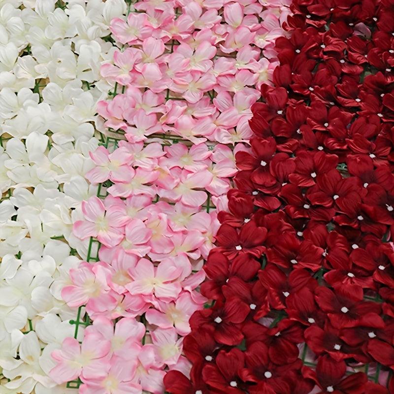 1pc Embroidery Ball Flower For Artificial Hedge Fence Decoration