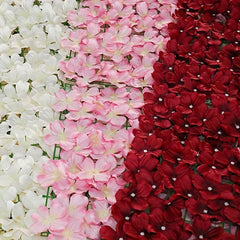 1pc Embroidery Ball Flower For Artificial Hedge Fence Decoration