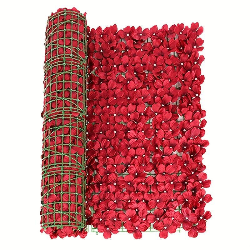 1pc Embroidery Ball Flower For Artificial Hedge Fence Decoration