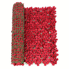 1pc Embroidery Ball Flower For Artificial Hedge Fence Decoration