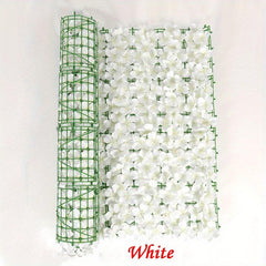 1pc Embroidery Ball Flower For Artificial Hedge Fence Decoration