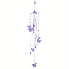 Butterfly Bell Wind Chime for Outdoor Decor