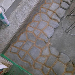 DIY Concrete Molds Set for Garden Pathway Creation