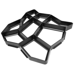 DIY Concrete Molds Set for Garden Pathway Creation