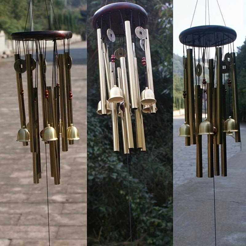 Large Charm Tube Bell Wind Chime Outdoor Decoration