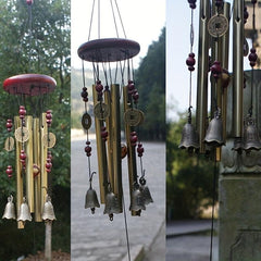 Large Charm Tube Bell Wind Chime Outdoor Decoration