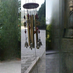 Large Charm Tube Bell Wind Chime Outdoor Decoration