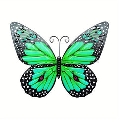 3D Metal Butterfly Wall Decor 16 cm Home Garden Bedroom Wedding Party Decor