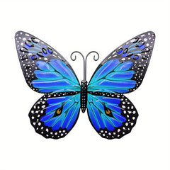 3D Metal Butterfly Wall Decor 16 cm Home Garden Bedroom Wedding Party Decor