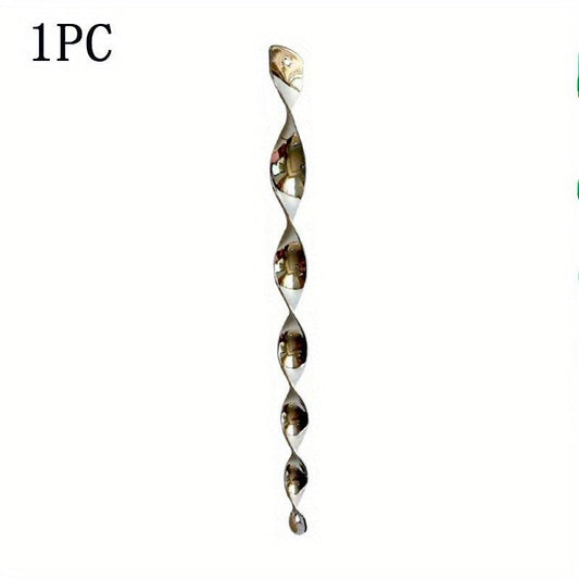 Bird Repellent Scare Strip Spiral Wind Spinner & Wind Chimes